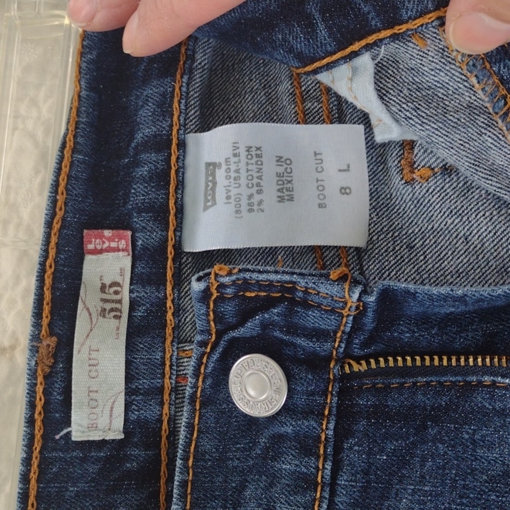 Levi's 515 bootcut LONG